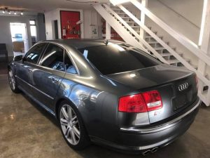 Greenville County Simpsonville SC Audi Automotive Window Tinting