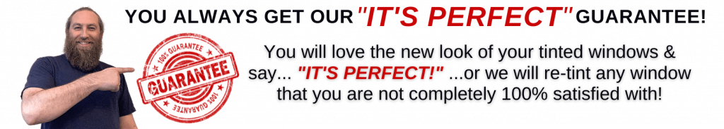 Perfect Darkness Tint - "It's Perfect" Guarantee!