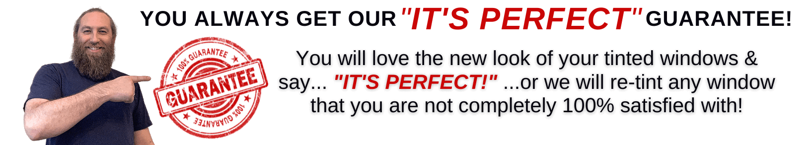 Perfect Darkness Tint Report - "It's Perfect" Guarantee!