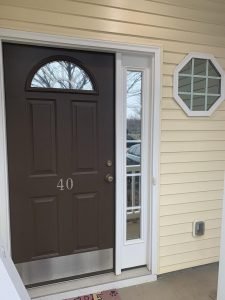 Flat Glass Tinting Residential Window Tinting Silver Film Simpsonville SC