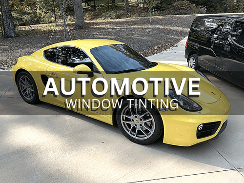 Automotive Window Tinting Services Automotive Window Tinting Services