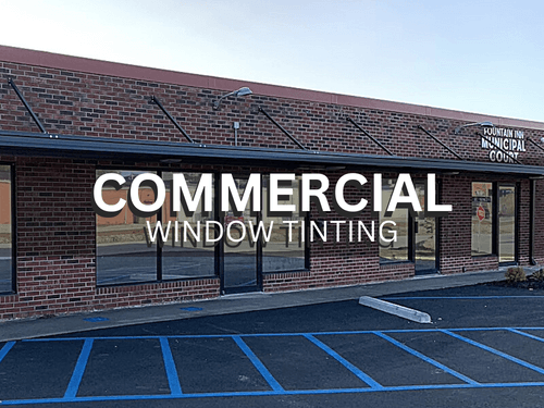 Commercial Window Tinting Services Commercial Window Tinting Services