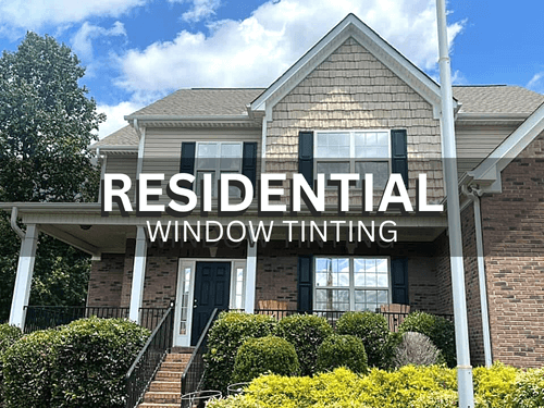 Residential Window Tinting Services Residential Window Tinting Services